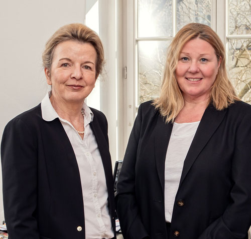 Rechtsanwältin Heidi Jobst und Susanne Bühler für Haftpflicht- und Schadensrecht in München