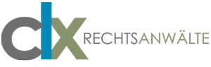 clx Anwälte München - Susanne Bühler • Heidi A. Jobst • Dr. Christoph Sewtz Logo